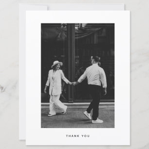 Papier MARIAGE photo minimaliste BUDGET