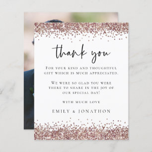 Papier Mariage photo Rose de budget Parties scintillant b