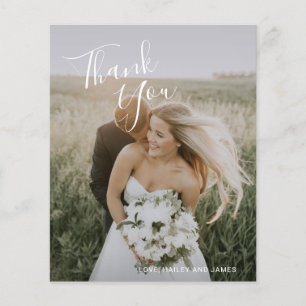 Papier Mariage photo simple et élégant