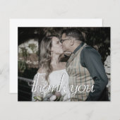 Papier Mariage photo Vintage budget (Devant / Derrière)