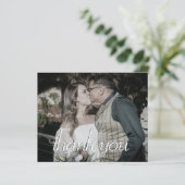 Papier Mariage photo Vintage budget (Debout devant)