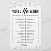 Papier Mariage Plutôt édité jeu (Devant)