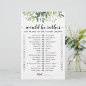 Papier Mariage Plutôt édité jeu (Debout devant)