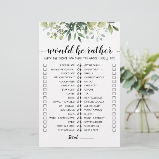 Papier Mariage Plutôt édité jeu (Debout devant)