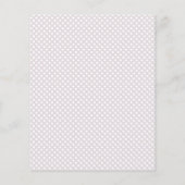 Papier Mariage rose Eucalyptus Budget (Dos)