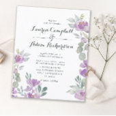 Papier Mariage rose Eucalyptus Budget