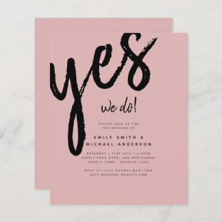 Papier Mariage rose Rose poussiéreux