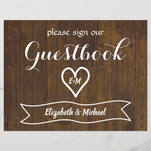 Papier Mariage Russe Connexion Livre d'or S'il vous plaît (Devant)