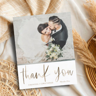 Papier Mariage Simple Budget Merci 5 Photos