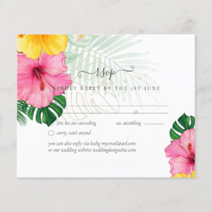 Papier Mariage sur la plage paradisiaque tropicale - Flor