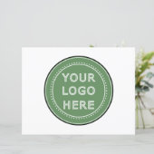 Papier Mariage sur mesure, Élégant, Cadeaux Anniversaires (Debout devant)