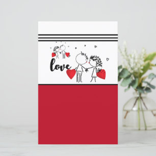 Papier Mariage, Valentine's day Chaussettes