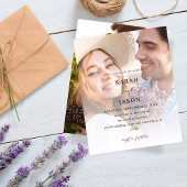 Papier Mariage vertical Budget Modern Photo 7