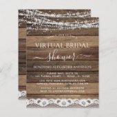 Papier Mariage Virtuel Pas Cher : Fête de Fiançailles ave (Devant / Derrière)