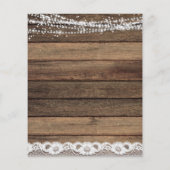 Papier Mariage Virtuel sur Budget Fête de Fiançailles Rus (Dos)