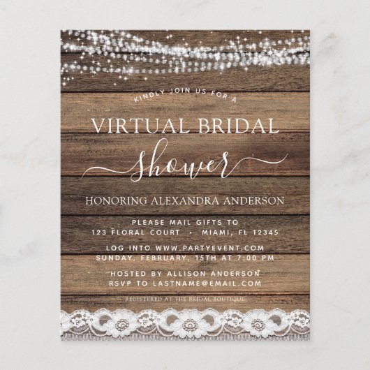 Papier Mariage Virtuel sur Budget Fête de Fiançailles Rus (Devant)