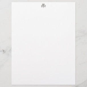 Papier Marie Antoinette - monogrammes royal
