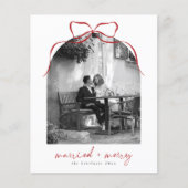 Papier Marié & Merry Bow Arche photo Budget Noël (Devant)