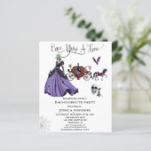 Papier Mariée de Halloween Zombie Princesse  (Debout devant)