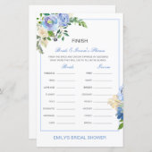 Papier Mariée finie modifiable et mariée de la catégorie (Devant / Derrière)