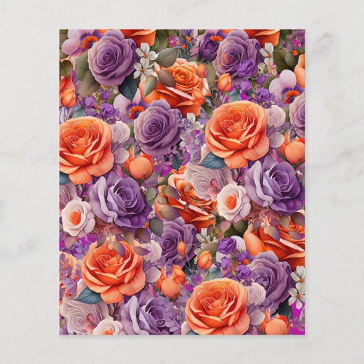 Papier Mariée mariage indienne Mehndi dans une invitation (Dos)