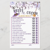 Papier Mariée ou fille - Cette sorcière est en train de s (Devant)