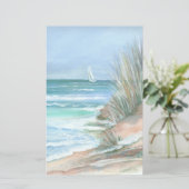 Papier marin aquarelle (Debout devant)