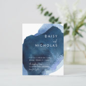 Papier Marine Aquarelle Budget Ocean Beach Mariage Invita (Debout devant)