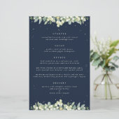 Papier Marine Snowberry+Eucalyptus 4 Mariage du cours Men (Debout devant)