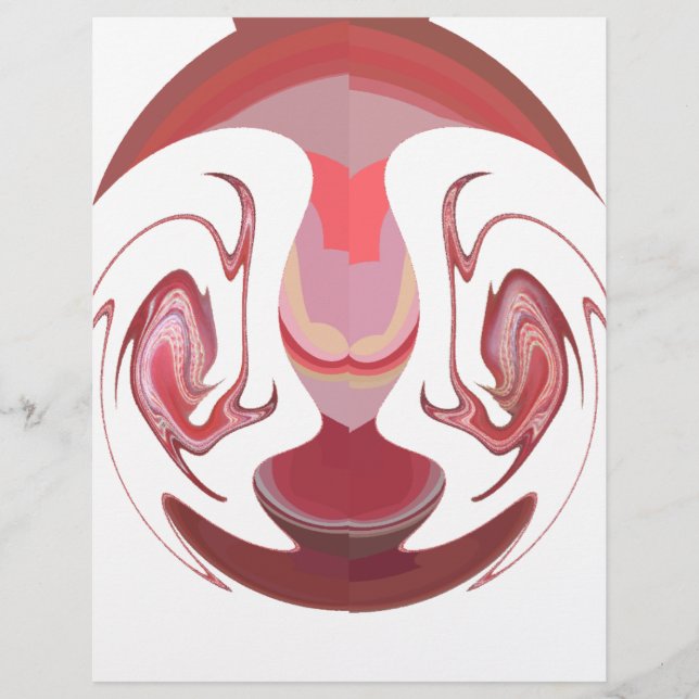 Papier Maroon Majesty : Rustic Radiance Texté Africain (Devant)