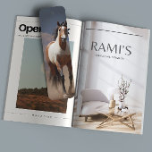 Papier Marque-pages DIY Beau Cheval