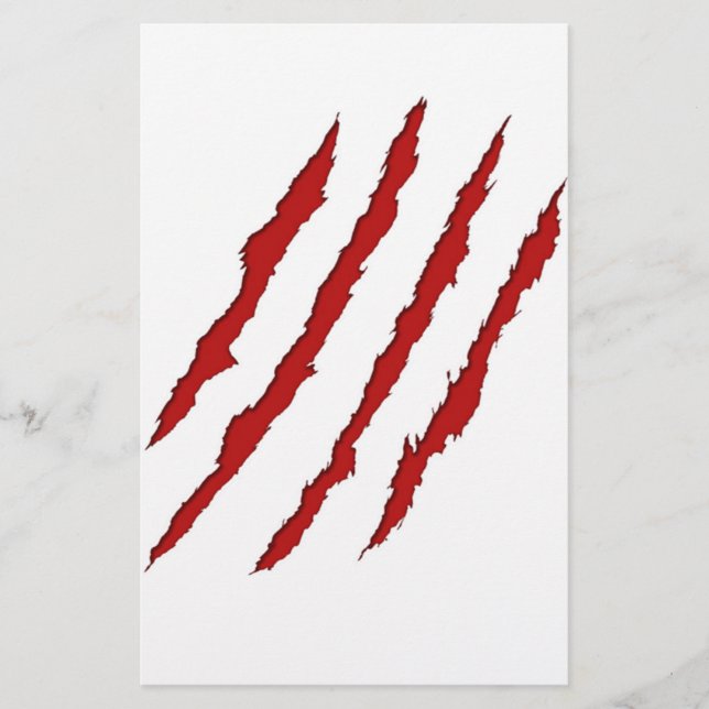 Papier Marques d'agneau (Devant)