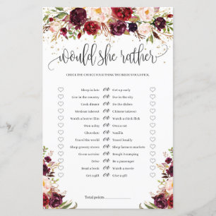 Papier Marsala burugna or floral serait-elle plutôt jeu