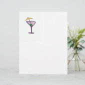 Papier Martini Bachelorette (Debout devant)
