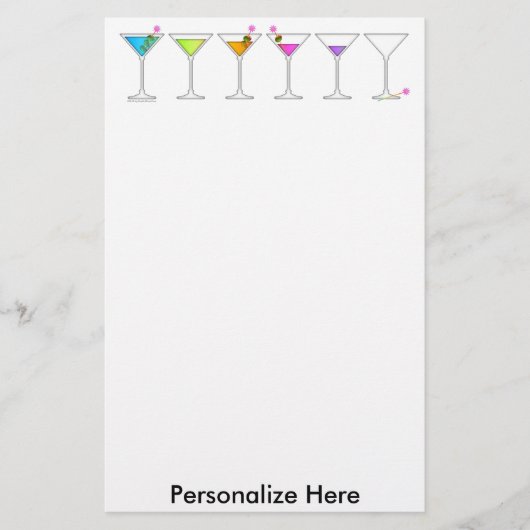 Papier - MARTINIS, Going, Going, Gone (Voorkant)