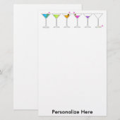 Papier - MARTINIS, Going, Going, Gone (Voorkant / Achterkant)