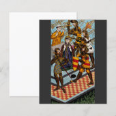 Papier Martyre de Saint Thomas de Canterbury (Devant / Derrière)