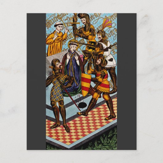 Papier Martyre de Saint Thomas de Canterbury (Devant)