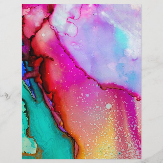 Papier Masquage de couleur (Devant)