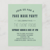 Papier masque cachette (Dos)