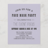 Papier masque cachette (Dos)