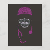 Papier masque cachette (Devant)