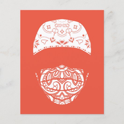 Papier masqué en paisley (Devant)