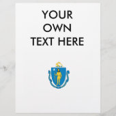 PAPIER MASSACHUSETTS (Devant)