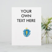 PAPIER MASSACHUSETTS (Debout devant)