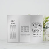 Papier Massage Thérapie Guérison Mains Énergie Spa Bien-ê (Debout devant)