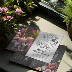 Papier Massage Thérapie Healing Hands Prix pliage Circula