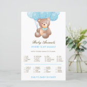 Papier Match animal bébé modifiable, où est maman avec ré (Debout devant)