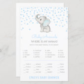 Papier Match animal bébé modifiable, où est maman avec ré (Devant / Derrière)