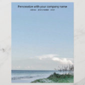 Papier Matin de plage (Devant)